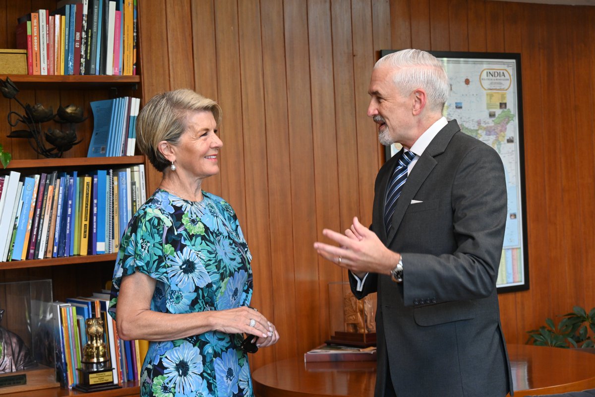 United Nations in India (@uninindia) on Twitter photo #UNRC 🇮🇳 India <a href="/ShombiSharp/">Shombi Sharp</a> & #TeamUNinIndia welcomed <a href="/UN/">United Nations</a> Special Envoy of the SG on Myanmar Julie Bishop to UN House. The envoy briefed about her visit to #India & neighbouring countries & stressed the importance of regional cooperation to resolving the situation in #Myanmar #UNRC 🇮🇳 India <a href="/ShombiSharp/">Shombi Sharp</a> & #TeamUNinIndia welcomed <a href="/UN/">United Nations</a> Special Envoy of the SG on Myanmar Julie Bishop to UN House. The envoy briefed about her visit to #India & neighbouring countries & stressed the importance of regional cooperation to resolving the situation in #Myanmar