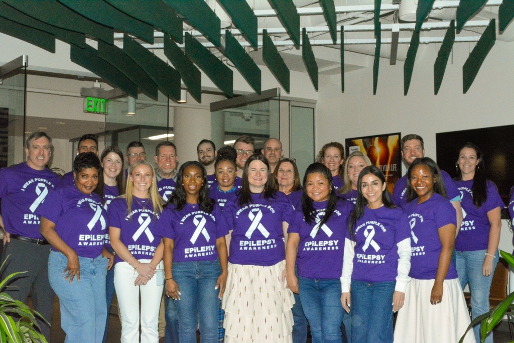 Azurity wears Purple for Epilepsy Awareness. Today, we recognize both the advances in epilepsy care and the continued unmet needs of individuals and families living with this condition. #PurpleDay #ServingOverlookedPatients
