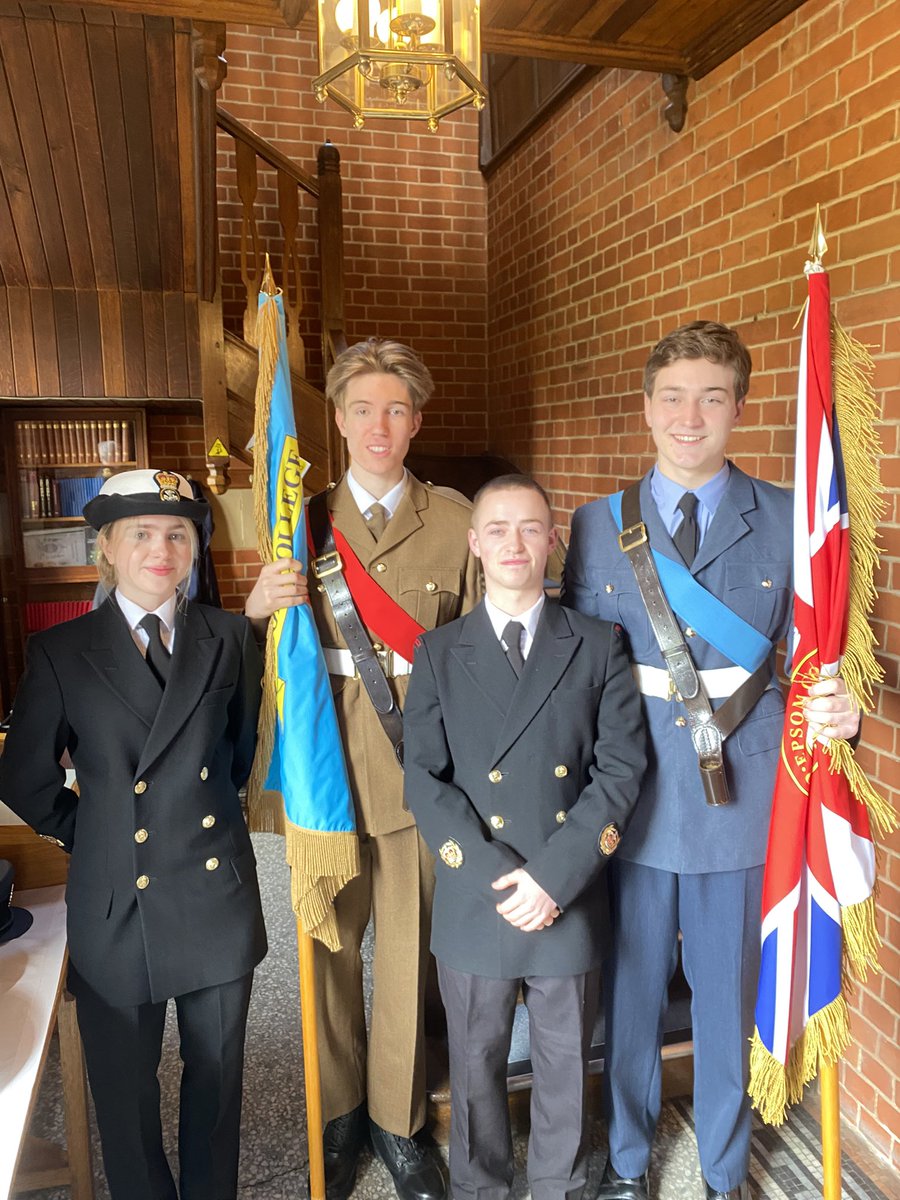 Chaplaincy at Epsom College (@epsomc_chaplain) on Twitter photo Our Annual General Inspection of the <a href="/EpsomC_CCF/">Epsom College CCF</a> commenced with a Service of Thanksgiving in St Luke’s Chapel <a href="/EpsomCollegeUK/">Epsom College</a>. A privilege to have the Chaplain-in-Chief <a href="/RAFChaplains/">RAF Chaplains</a> with us who delivered an inspiring reflection. Thanks to all our <a href="/CCFcadets/">Combined Cadet Force</a> for their hard work. Our Annual General Inspection of the <a href="/EpsomC_CCF/">Epsom College CCF</a> commenced with a Service of Thanksgiving in St Luke’s Chapel <a href="/EpsomCollegeUK/">Epsom College</a>. A privilege to have the Chaplain-in-Chief <a href="/RAFChaplains/">RAF Chaplains</a> with us who delivered an inspiring reflection. Thanks to all our <a href="/CCFcadets/">Combined Cadet Force</a> for their hard work.