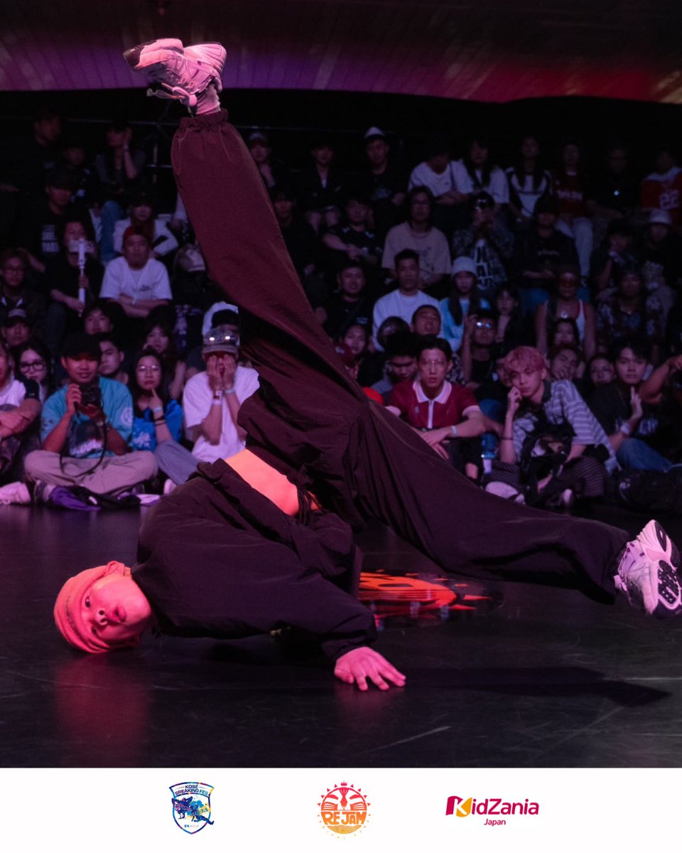 kosebreakingfes's tweet photo. KOSÉ BREAKING FES 2024【1on1 BATTLE】で優勝したRenrenが、Supported by キッザニア のプライズとして
ベトナムで行われた「Radikal Forze Jam 2025」に出場🇻🇳✨

・Junior 7 to smoke FINALIST
・Open-Styles 3vs3 TOP8
の結果に👏🔥

#キッザニア #コーセーブレイキンフェス 
#radikalforzejam https://t.co/rnfXLSyNlj