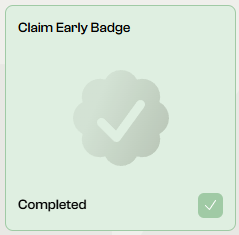 andyby99's tweet photo. Claimed my Badge. Testnet is Coming Soon. Manifesting this Incentiv: https://t.co/YkkRg9RSQ0 https://t.co/HcnRoCXbmh