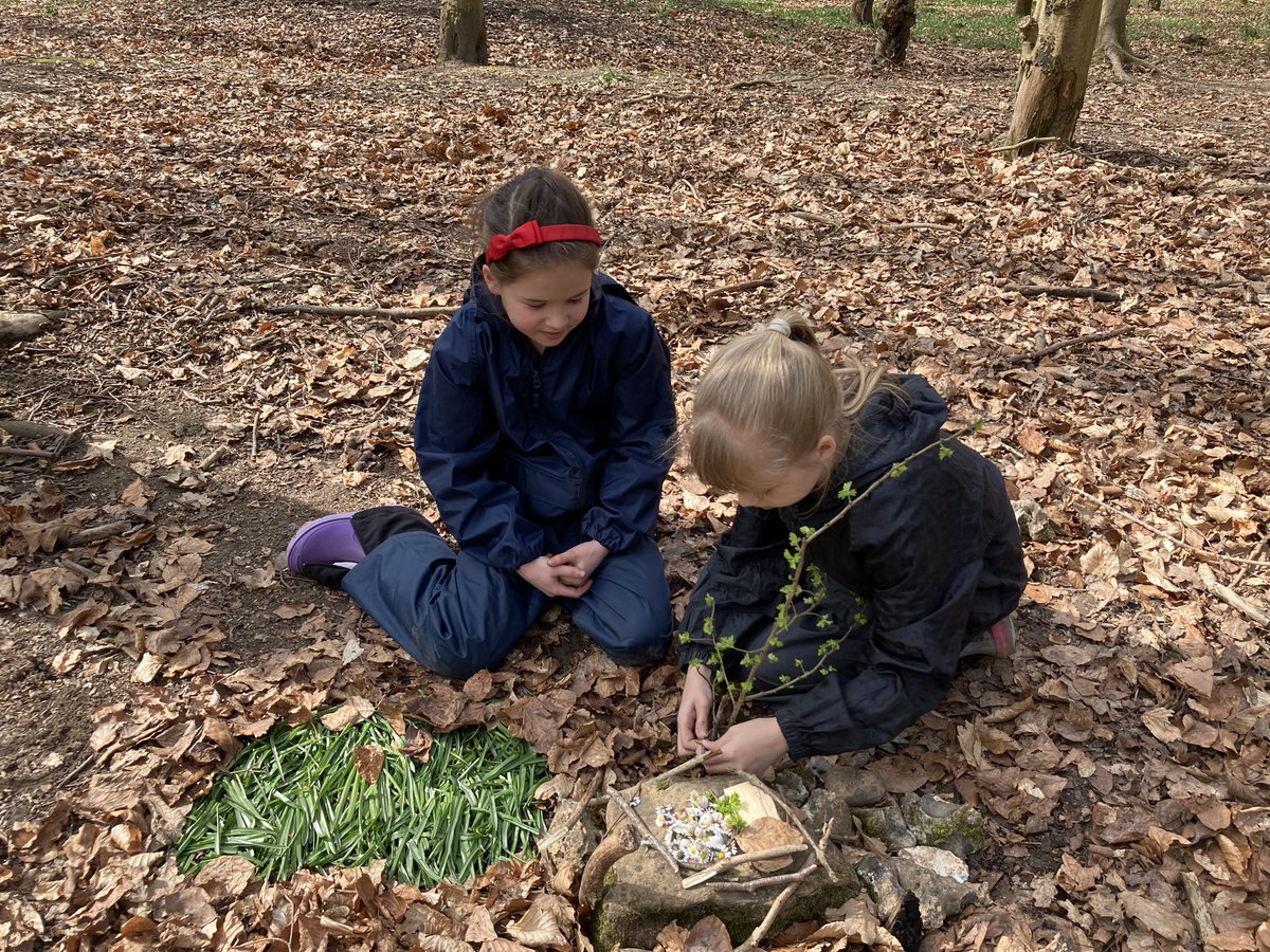 PipersForestSch's tweet image. Year 4 have made some fantastic nests today! 🪺#pipersprep #birdnests #outdoorlearning