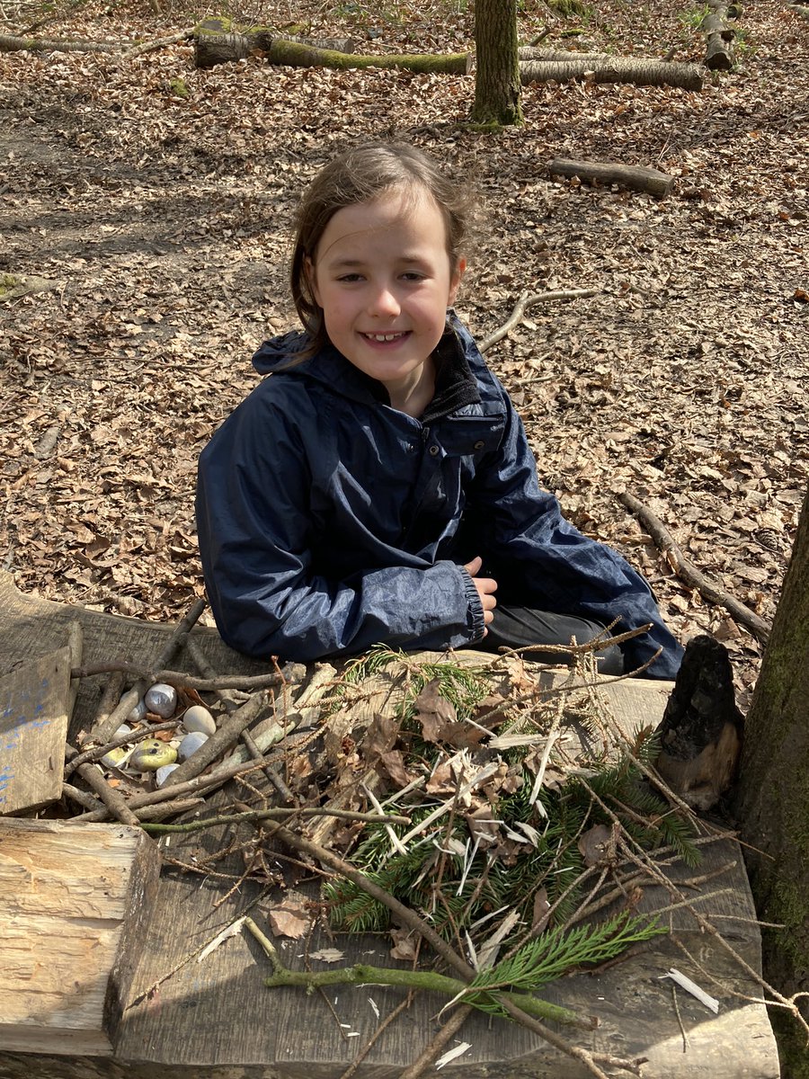 PipersForestSch's tweet image. Year 4 have made some fantastic nests today! 🪺#pipersprep #birdnests #outdoorlearning