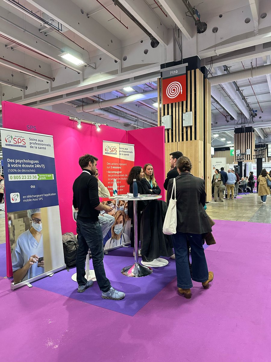 SPS, l'institut pour la santé des soignants tweet media