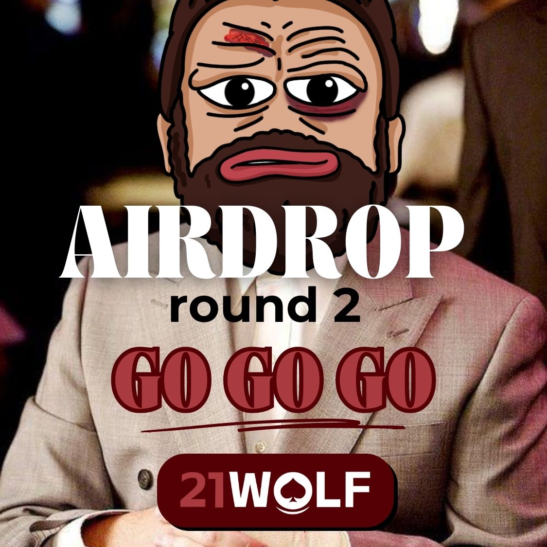🚨 $ALAN #Airdrop - ROUND 2🚨

1⃣Like &amp; Repost
2⃣Comment BNB address
3⃣Follow @21wolfbsc 

⚠️ All steps are mandatory! First 200 checked first!
*distributed post-launch

#Airdrop #AirdropCrypto #AirdropEvent #BNBChain #BNB #100x #Giveaway #GiveawayAlerts <a href="/BNBCHAIN/">BNB Chain</a> <a href="/binance/">Binance</a>