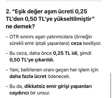 CharlieBeasant's tweet image. Pay Piyasasında emir/işlem oranı (OTR) 24/03/2025 ile 25/04/2025 (seans sonuna kadar) arası dönemde 5:1'den 3:1'e düşürülmüştür ve emir/işlem oranı eşik değer aşım ücreti 24/03/2025 tarihinden itibaren 0,25 TL'den 0,50 TL'ye yükseltilmiştir.

#sernt #raysg #bigen #mopas #vsnmd