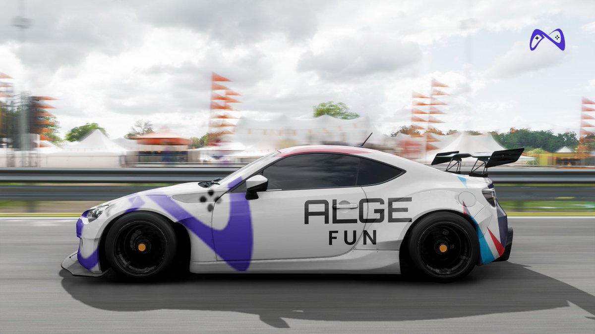 With ALGE, be sure to glide with the wind!💨💜
