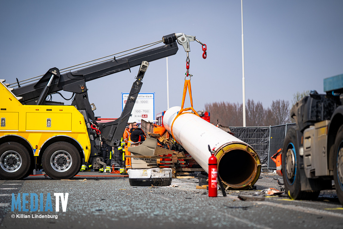 Dodelijk ongeval A4: Aanhouding na mogelijke betrokkenheid