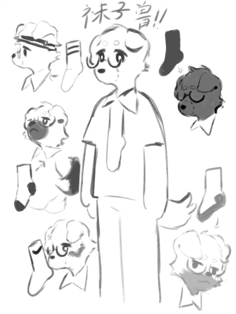 袜子恶魔 tweet media