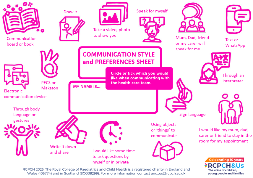 We are launching new resources every week from #PurpleDay to #EpilepsyWeek in May designed by children, young people, families and <a href="/Epilepsy_12/">Epilepsy12</a> services to support active voice and engagement using the #LundyModel. Read more: rcpch.ac.uk/news-events/ne…
#RCPCH25 #AndUs10