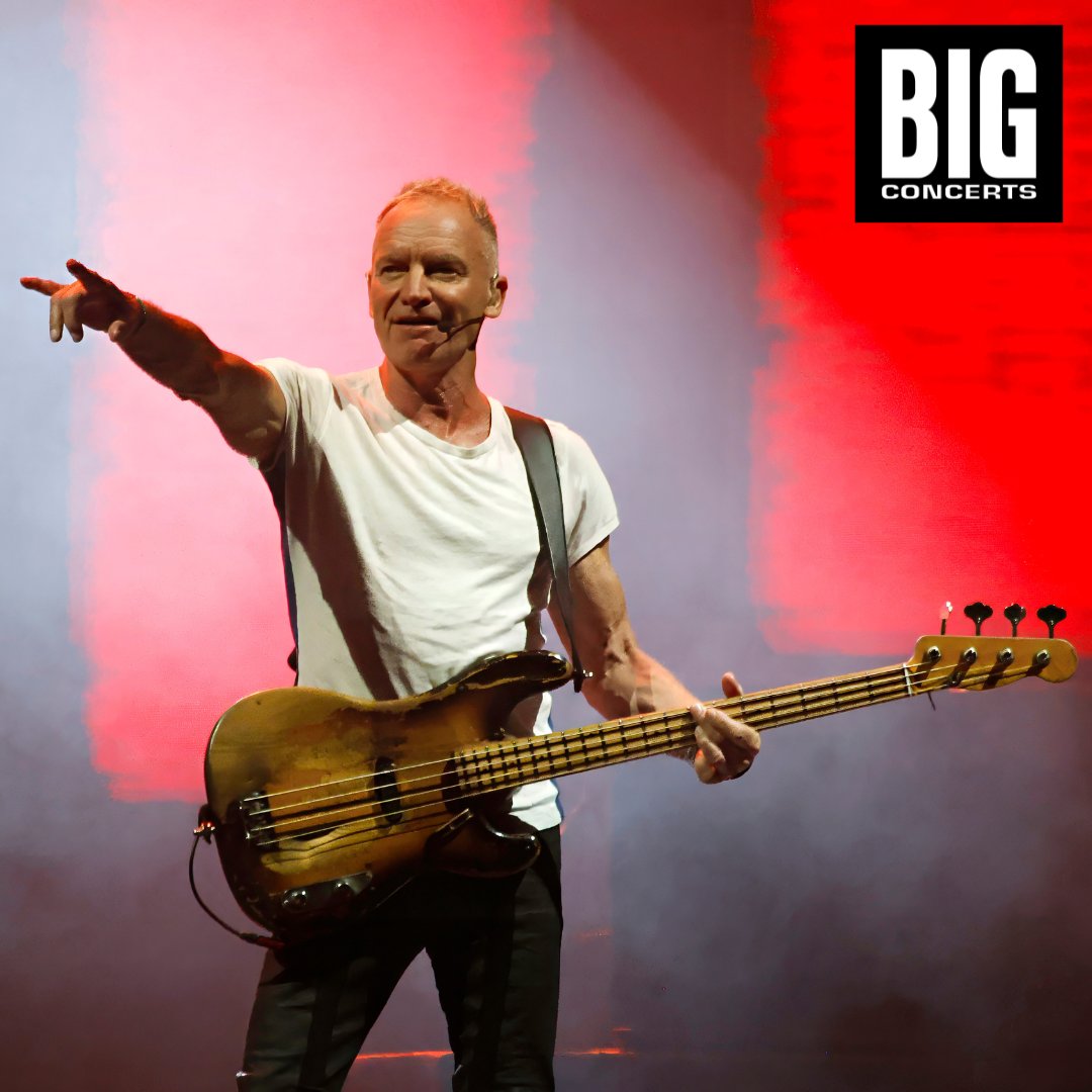 BigConcerts's tweet photo. Every moment was pure #Magic, from the #Moon to a #DesertRose - you had us #WrappedAroundYourFinger from start to finish! 💛🎤
Sting, South Africa is #MadAboutYou! ✨
If you missed, the iconic Sting last night. Don’t miss out, limited tickets available at: https://t.co/ik3PxLXA1o or @TicketmasterZA and @KFMza