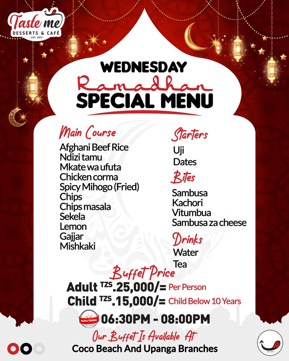 #DessertHub #TheArtOfFlavours #OnlyAtTasteMe #TasteMeTanzania #daressalaam #tanzania #twittergulio #zanzibar
