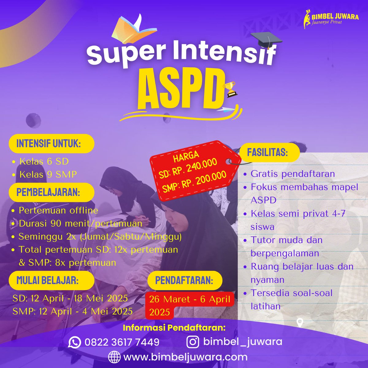 nuimhyt's tweet photo. ⏳ ASPD tinggal beberapa hari lagi! Tapi masih santai-santai? 🤨

📖 Buku belum dibuka, soal belum dikerjakan, tapi berharap nilai tinggi? 🤔
💤 Tidur nyenyak tiap malam, tapi pas ujian malah pusing?
🎮 Main game jago, tapi pas lihat soal langsung AFK?

 #ASPD2025 #SIAPASPD https://t.co/ji1sgT66z4