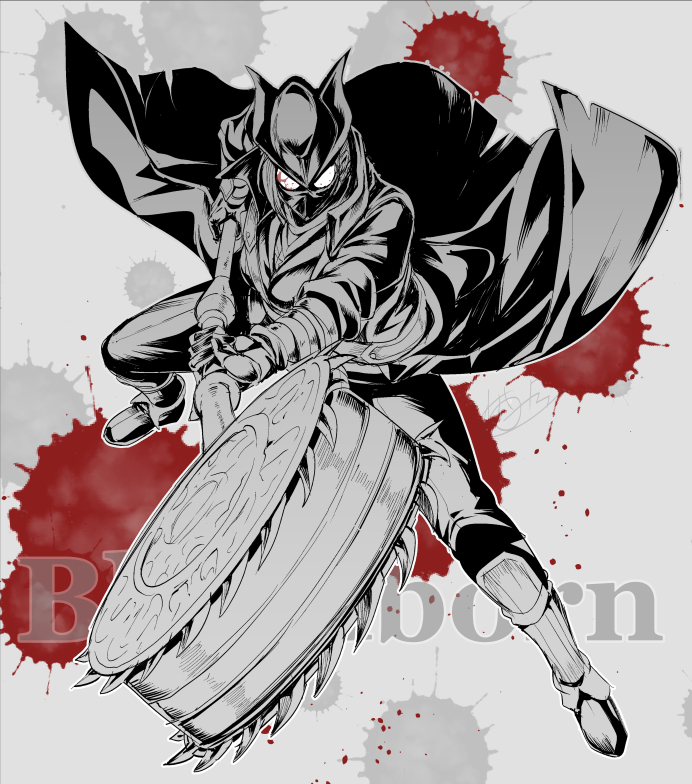 祝、ブラッドボーン10周年なので自キャラ狩人を描きました。
回転のこぎりに惚れ込んで速攻でDLCに突入した脳筋ハントレス。
ブラボはよくPSストアでセールやってるから軽い気持ちでフロムゲーを試してみたい人にもおススメですよ!

#Bloodborne 