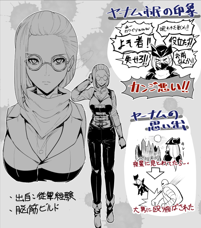 祝、ブラッドボーン10周年なので自キャラ狩人を描きました。
回転のこぎりに惚れ込んで速攻でDLCに突入した脳筋ハントレス。
ブラボはよくPSストアでセールやってるから軽い気持ちでフロムゲーを試してみたい人にもおススメですよ!

#Bloodborne 