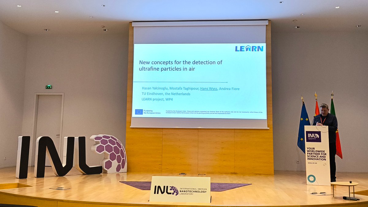 LearnProjectHeu's tweet image. Following up with the @IDEAL_CLUSTER Annual Meeting, our partners @TUeindhoven and @INLnano have just presented the #LEARNproject progress in developing sensors to better detect ultrafine particles (#UFPs) and volatile organic compounds (#VOCs) in indoor environments.