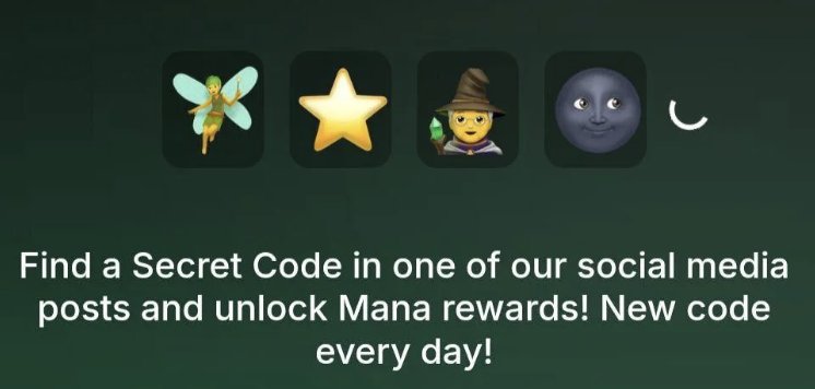GO1PAWSED's tweet photo. ๐
Date : 26th March 2025
๐งโ๐ป Daily Combo Cards for Projects :
๐งช Spell Wallet : Combo Cards
#spellwallet #spellwalletcombo #spell #spellcombo #dailycombo #combocards #spellwalletcode https://t.co/luNdjPogXW