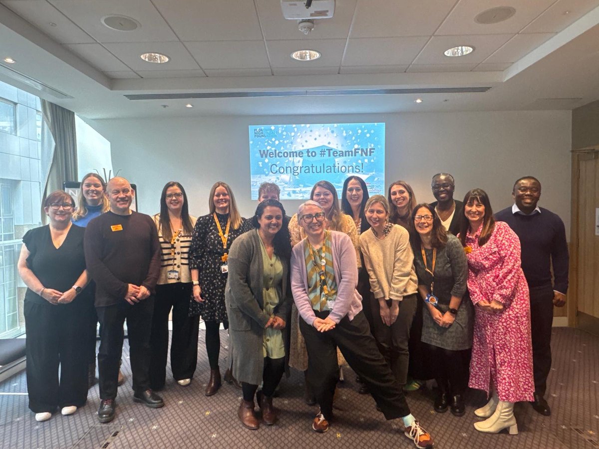 RoaldDahlFund's tweet image. This year, 19 #RoaldDahlNurses have completed the @FNightingaleF Leadership Development Programme.
This week, the nurses joined together to present their improvement projects and to celebrate their fantastic achievements. Well done to all!
Read more: bit.ly/4j489zt