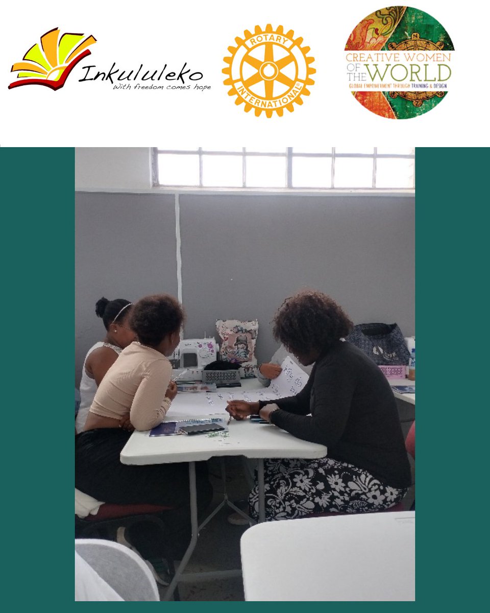This past week, we had an inspiring time with incredible women learning, growing, and sharing their dreams. From hands-on training to business presentations, they are taking bold steps toward financial independence and creative success! #inkululeko #nonprofit #Partnership