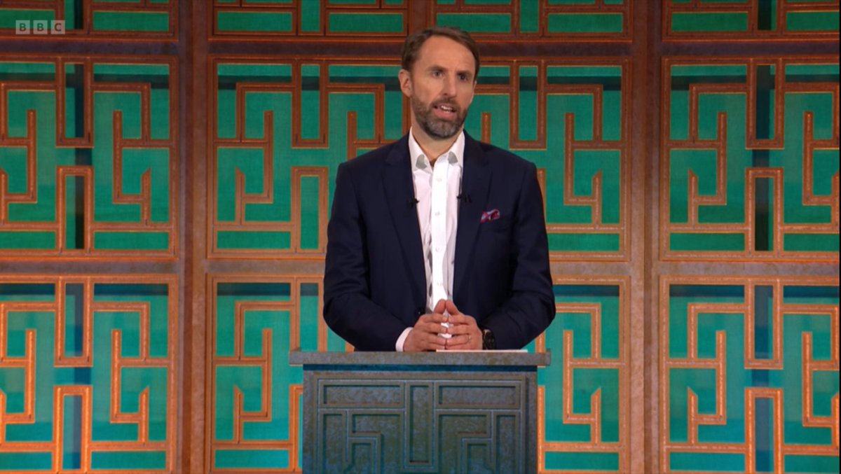 Returned late one evening and switched my television on to discover the end of the Richard Dimbleby Lecture, given by former <a href="/England/">England</a> manager, Sir <a href="/GarethSouthgate/">Gareth Southgate</a>. Such a gracious and thoughtful person, and an example of encouraging and empowering leadership for young men and