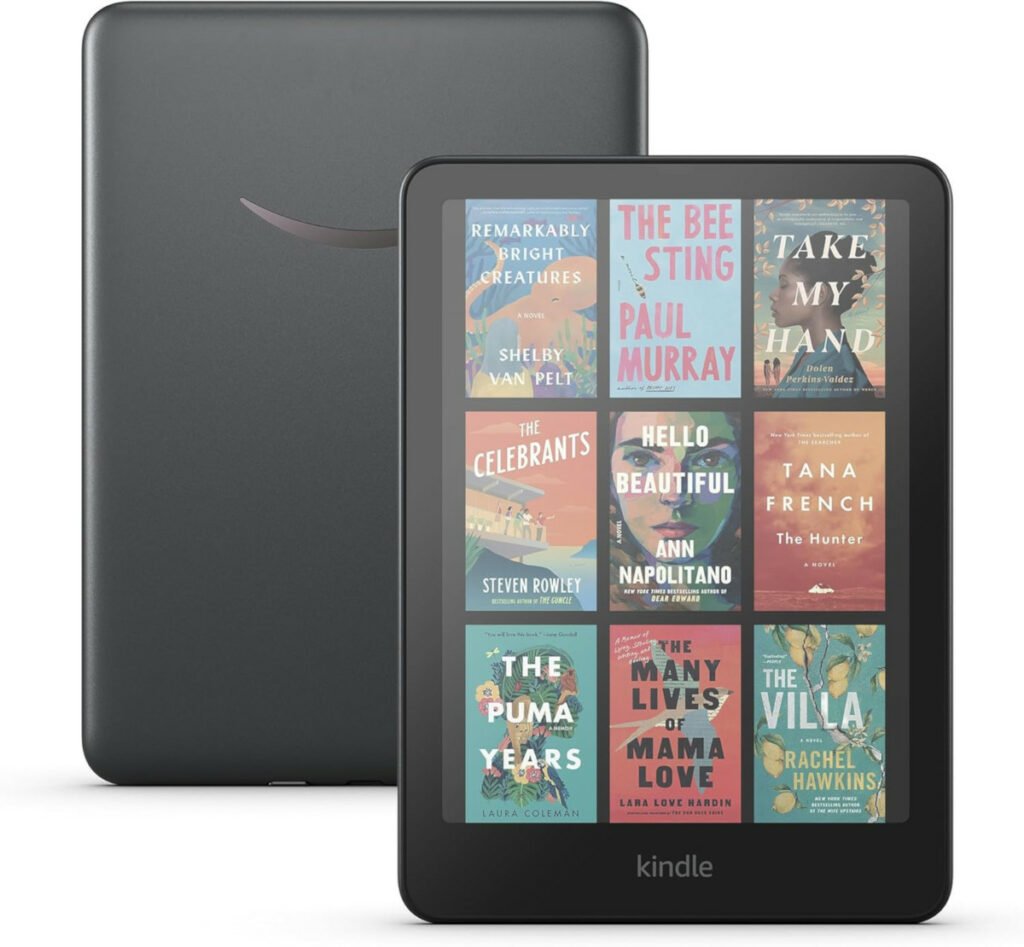 EbookyCZ's tweet photo. Jestli toužíte po čtečce e-knih s barevným displejem tak Kindle Colorsoft je nyní v akci za 234,99€ eur (5 934 Kč). Sleva 55%. Více zde: https://t.co/M8mPhr22N7 https://t.co/BHnEgKRBjj