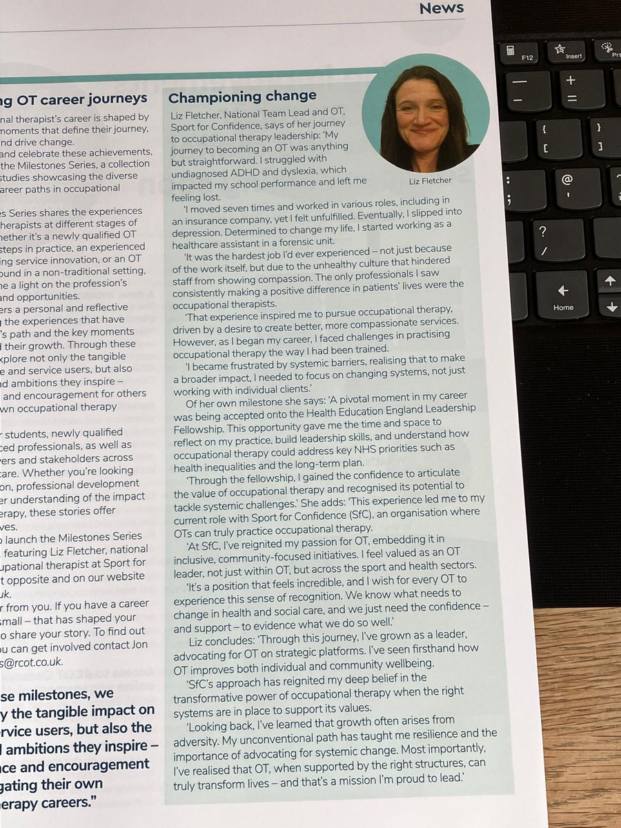 Sport for Confidence tweet media