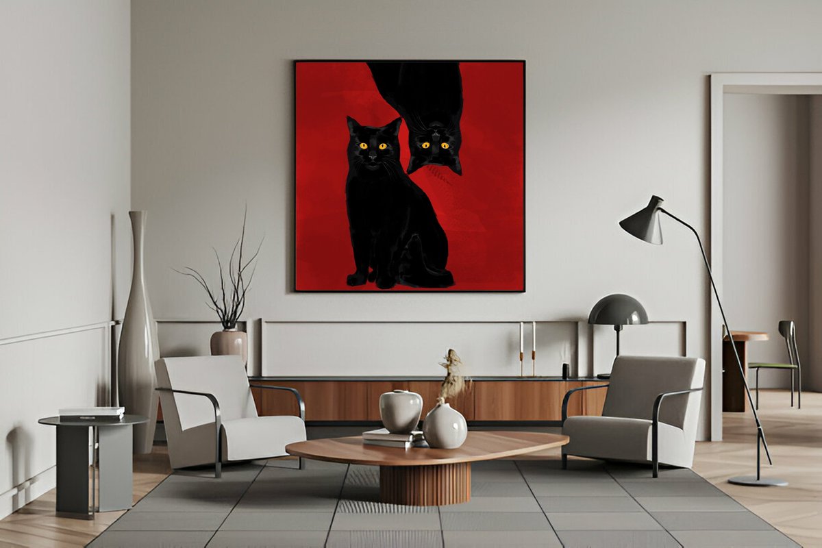 HandmadeOfc's tweet photo. MIRRORED GAZE
Collection: Wildlife &amp; Nature | Handmade Paintings

Link: https://t.co/jxVyAKEMik https://t.co/8F7LqBZ4En