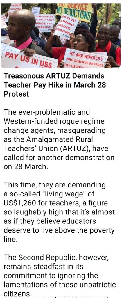 Petsola. (@machenjerap) on Twitter photo Please, stop abusing PTUZ pictures. Why not use the pictures of those calling for the 28 March strike? This must come to an end. <a href="/MubwandarikwaC1/">Dreadlocks Rasta</a> <a href="/ProgressiveOf/">PTUZ_Official</a> Please, stop abusing PTUZ pictures. Why not use the pictures of those calling for the 28 March strike? This must come to an end. <a href="/MubwandarikwaC1/">Dreadlocks Rasta</a> <a href="/ProgressiveOf/">PTUZ_Official</a>