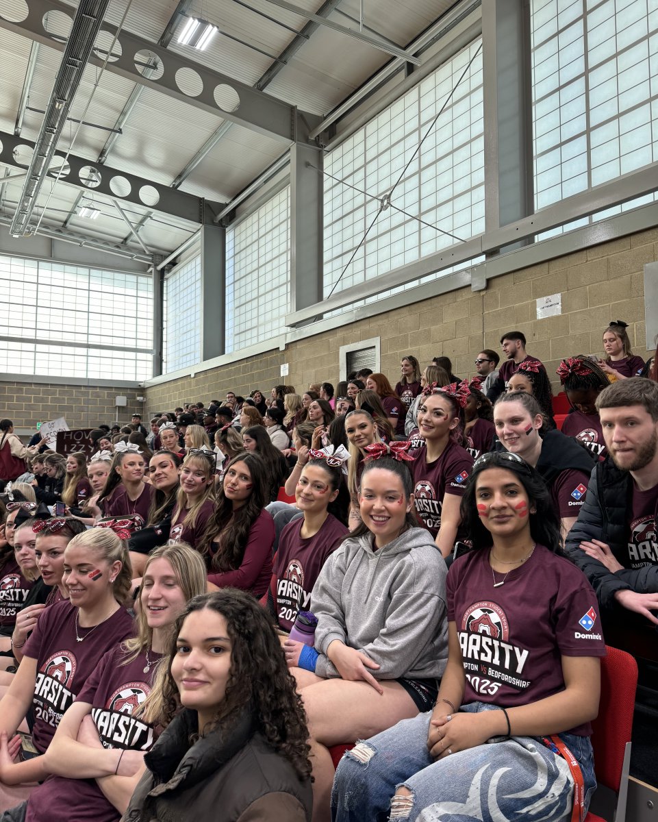 We’re at Varsity supporting UON sports teams! 📣 Follow along on our stories to join in! 

#UON #Varsity