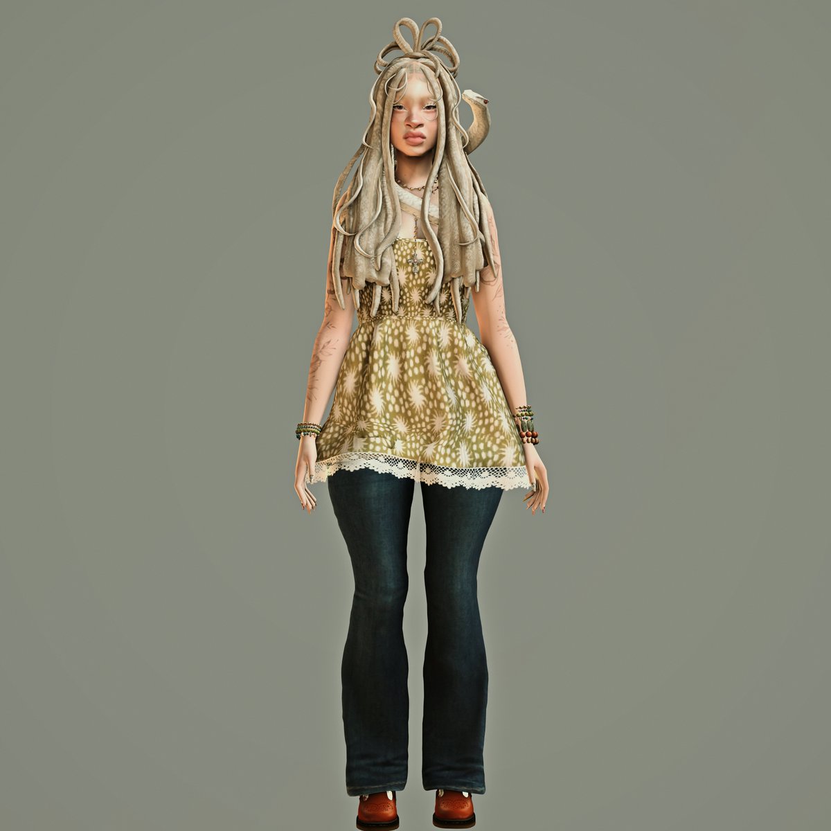 simsigrace's tweet image. 🐍~