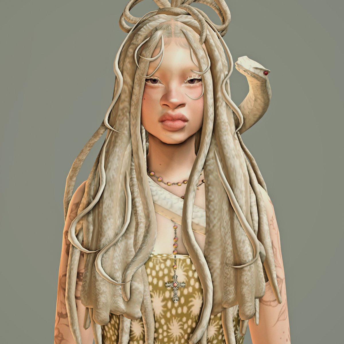 simsigrace's tweet image. 🐍~