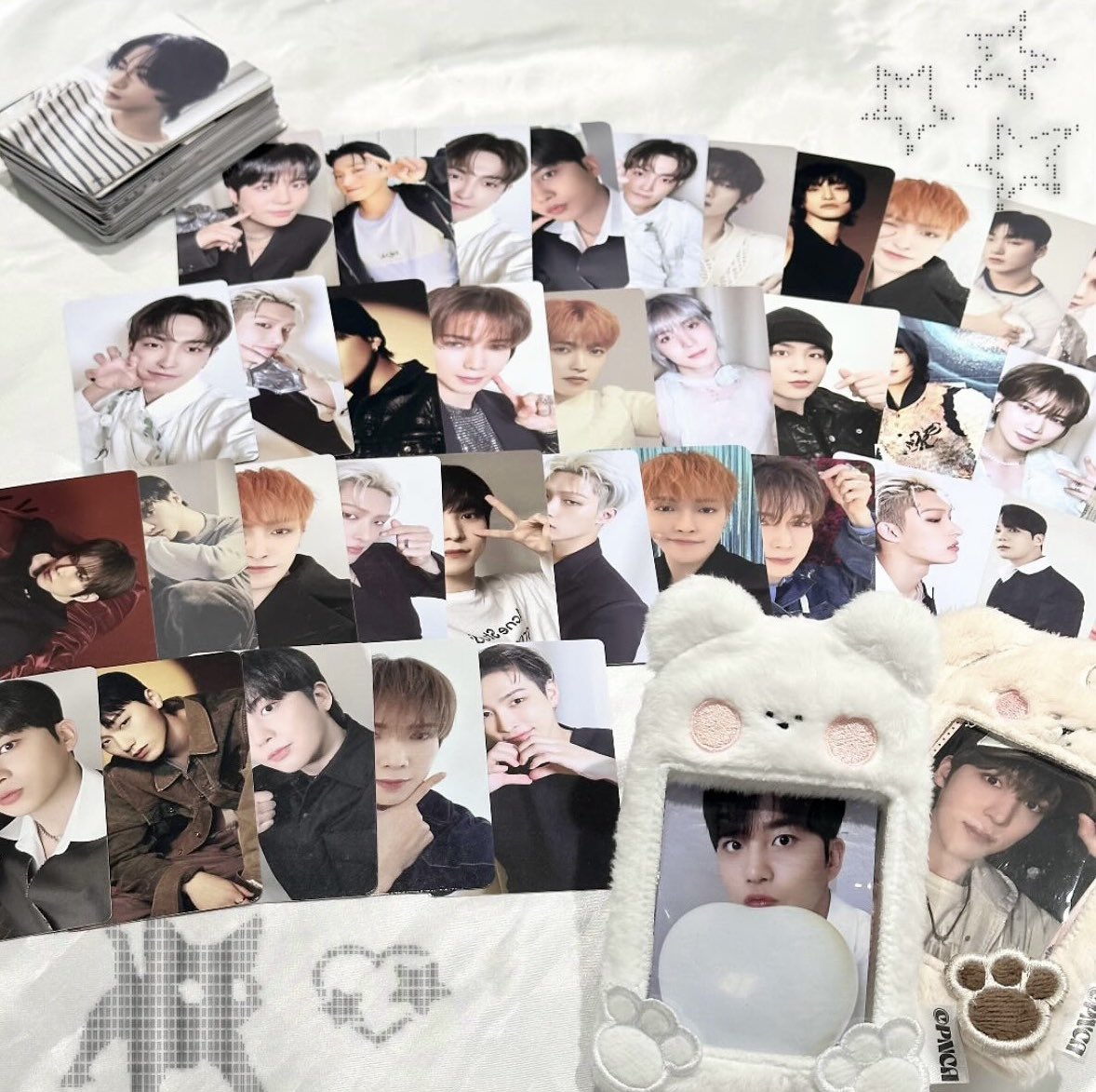 🌟店内ラキドロジャック🌟 PNCA新大久保店にてATEEZ、RIIZE、&TEAM