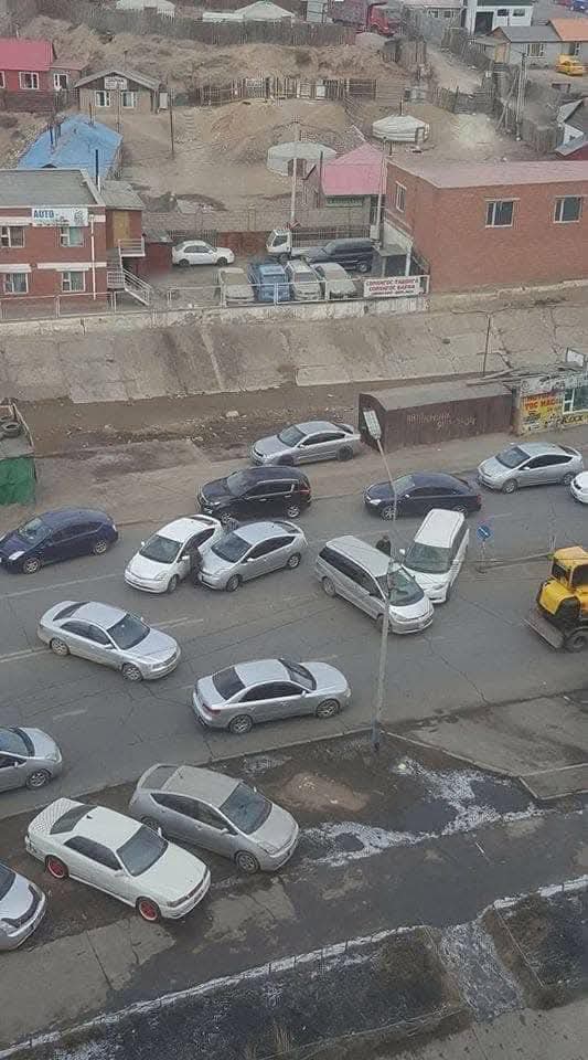 Машинтай явж байхад "Атом Молекуль хос хосоороо" гэх үед 😂 #гэнээ