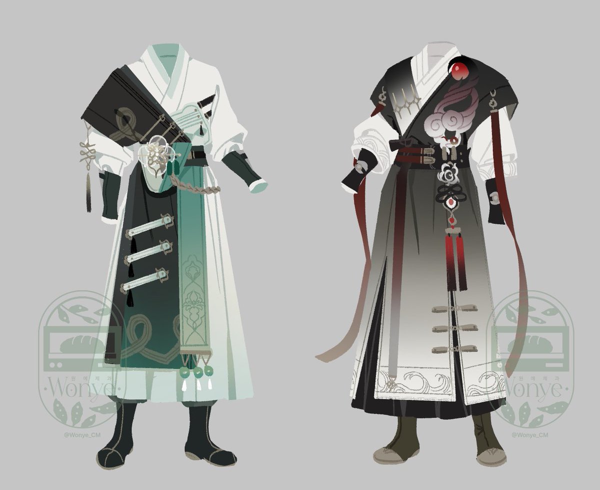 한복 컨셉 의상디자인 작업했습니다!
감사합니다😊