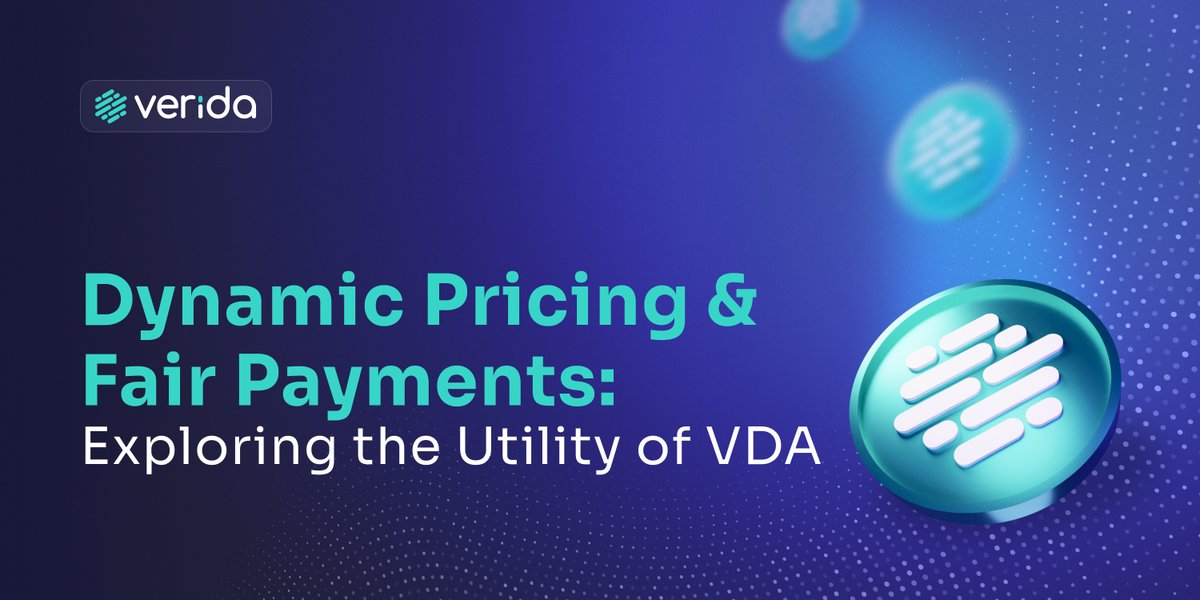 The Verida Token ($VDA) powers Verida AI — a platform enabling developers to integrate powerful, AI-driven functionality into their apps.

Here’s how $VDA is already delivering real utility and value… and this is just the beginning 👇🧵