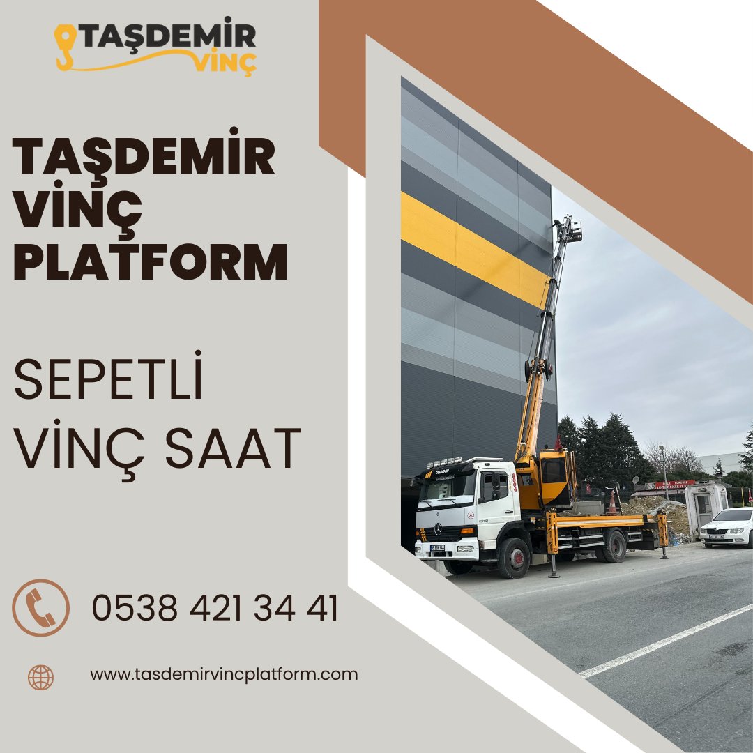 Uygun fiyat garantisi ile sepetli vinç saat hizmetimizden yararlanabilirsiniz. 

0538 421 34 41
tasdemirvincplatform.com/sepetli-vinc-s…

#vinc #sepetlivinc #sepetlivinç #esenyurtsepetlivinc #beylikdüzüsepetlivinc #kiralıksepetlivinc #avcılarsepetlivinc #kiralıksepetlivinc #hadimköysepetlivinc