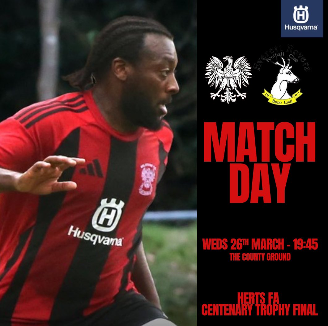 Belstone FC First (@belstonefcfirst) on Twitter photo ITSSSS CUP FINAL DAY - Everett Rovers
We take on, <a href="/everettrovers/">Everett Rovers FC</a> at the Herts County Ground tonight, in the Herts FA Centenary Trophy Final
๐๏ธ Herts County Ground - SG6 2EN
โฐ 19:45 Kick Off
Come and support the Bels ๐
<a href="/UK_Husqvarna/">Husqvarna Forest & Garden</a>
#UpTheBels | #UTB ITSSSS CUP FINAL DAY - Everett Rovers
We take on, <a href="/everettrovers/">Everett Rovers FC</a> at the Herts County Ground tonight, in the Herts FA Centenary Trophy Final
๐๏ธ Herts County Ground - SG6 2EN
โฐ 19:45 Kick Off
Come and support the Bels ๐
<a href="/UK_Husqvarna/">Husqvarna Forest & Garden</a>
#UpTheBels | #UTB