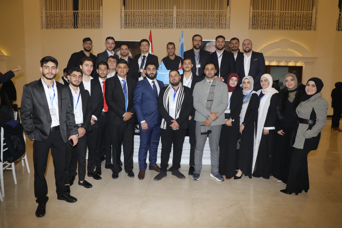 Political Iftar 🤍 
Future movement youth sector - West Bekaa &amp; Rashaya  
#تيار_المستقبل