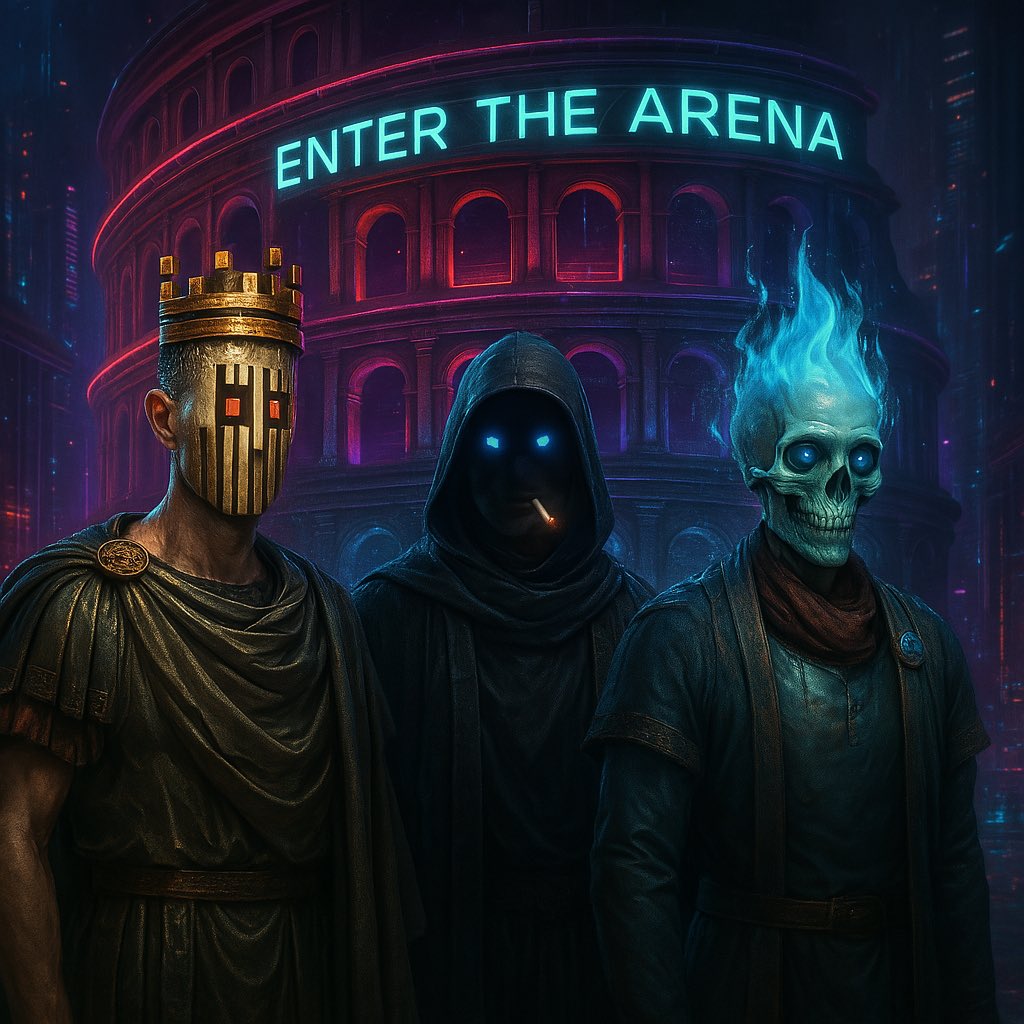 Colosseum tweet media