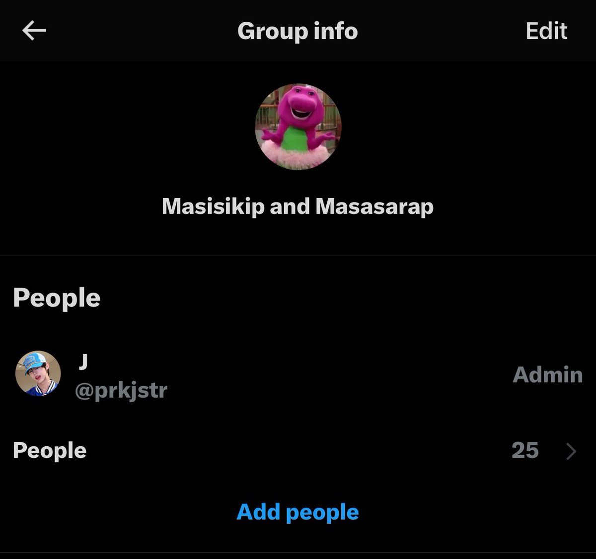 prkjstr's tweet image. Rt to join filo gdm

- must be following
- madaldal ka dapat