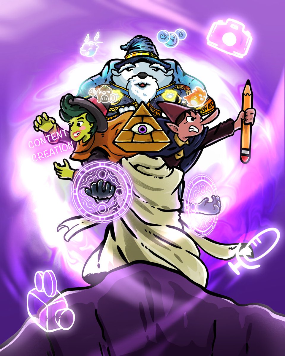 Ronin gamers, artists, content creators are ready for Runiverse!

Feat. ser <a href="/nixeniego/">nix.ron 🧙‍♂️</a> Wise Ronin Kanstar

<a href="/RuniverseGame/">The Forgotten Runiverse</a> <a href="/Kind_HQ/">KIND</a> <a href="/Ronin_Network/">Ronin</a> <a href="/KanstarWorld/">KANSTAR 💫</a>