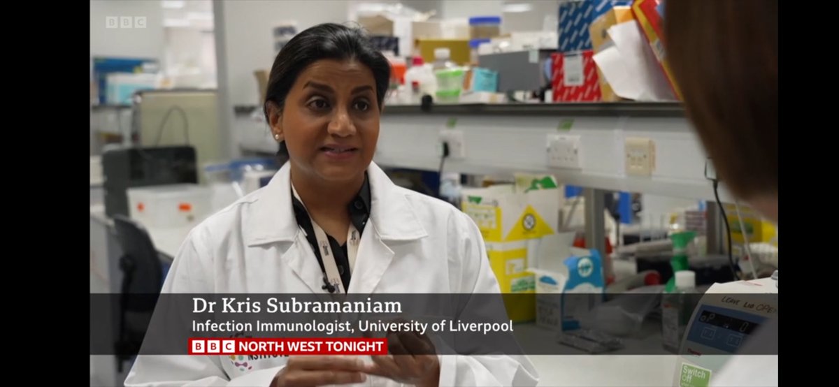The Pandemic Institute (@thepandemicinst) on Twitter photo Great to be featured on @BBCNW last night with <a href="/RunningMadProf/">Prof Tom Solomon CBE</a>, <a href="/KrisSubrama/">Kris Subramaniam</a> & Prof Buchan talking about the incredible work carried out in Liverpool during the COVID-19 pandemic, and the work we are doing to prepare for future pandemics
Watch from 13:23
bbc.co.uk/iplayer/episod… Great to be featured on @BBCNW last night with <a href="/RunningMadProf/">Prof Tom Solomon CBE</a>, <a href="/KrisSubrama/">Kris Subramaniam</a> & Prof Buchan talking about the incredible work carried out in Liverpool during the COVID-19 pandemic, and the work we are doing to prepare for future pandemics
Watch from 13:23
bbc.co.uk/iplayer/episod…
