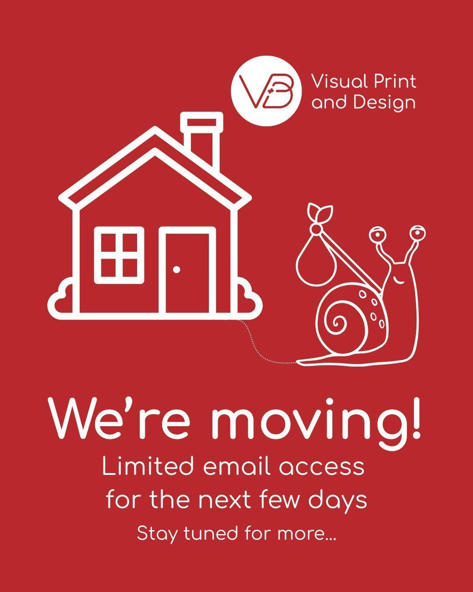 🏠 We're On the Move!! 🏠

Sorry to cause a faff, but on Friday 28th March, our team will have limited access to emails as we move into a NEW HOME! We'll be back up and running as normal on Monday 31st March.

Exciting times ahead, thank you for your support!

The VPD Team