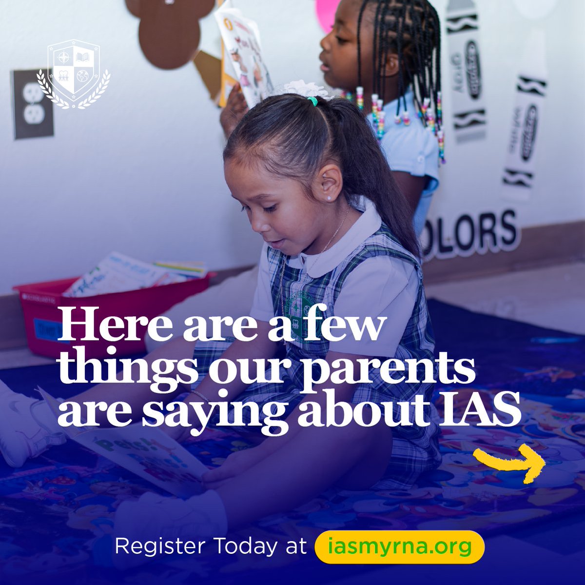 International Academy of Smyrna tweet media