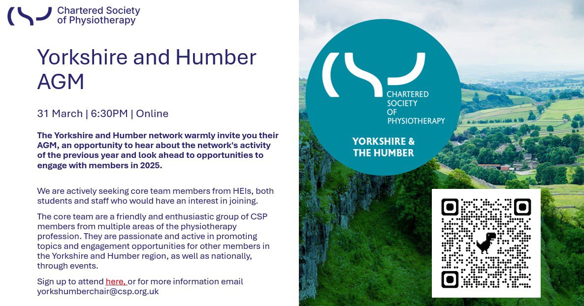 CSP_YorkHumber's tweet photo. Come and join us on the 31st for our AGM
@thecsp
#Network
#leadership
#teamwork
#YourViews https://t.co/K9OkYb13Mh