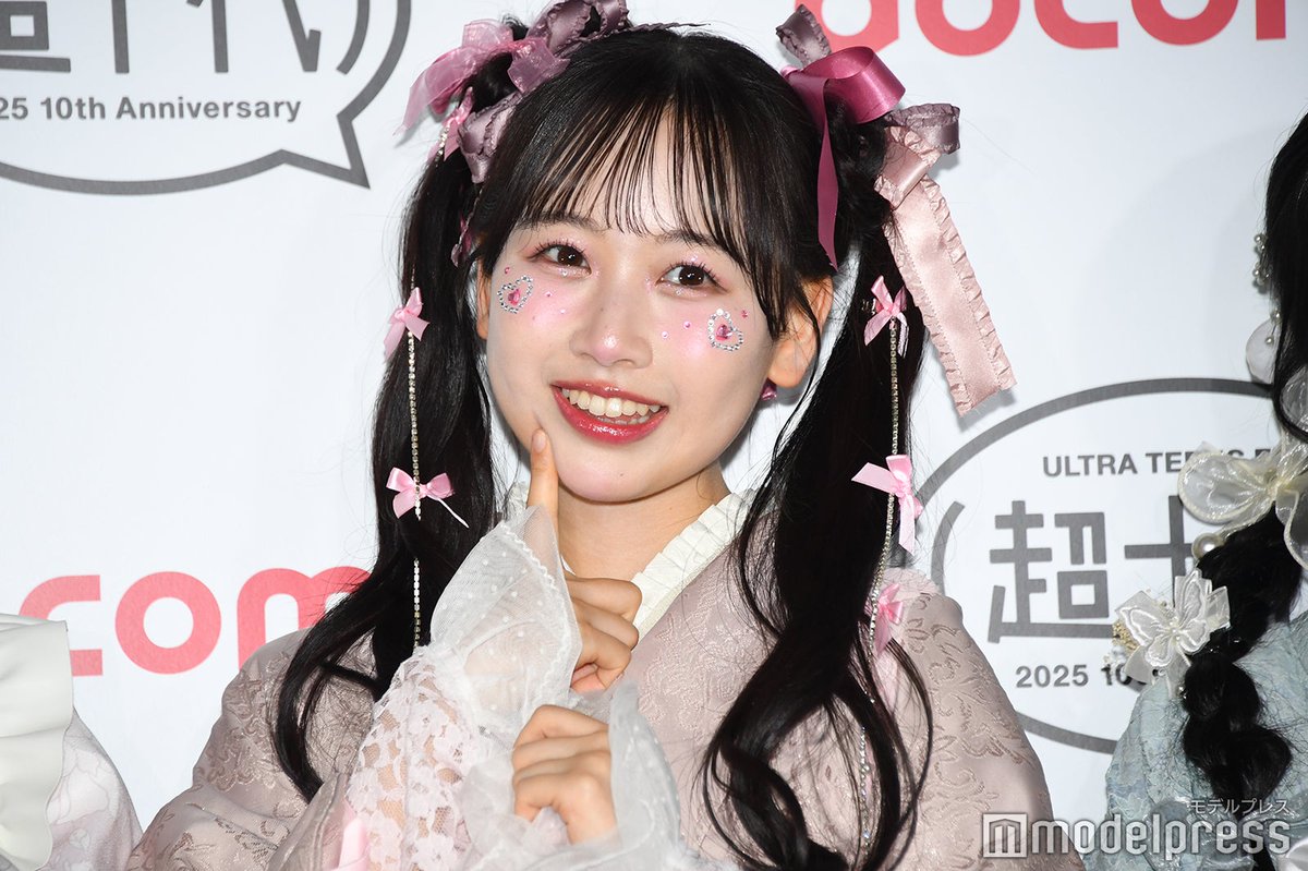 かれん 松本かれん(FRUITS ZIPPER)と桜庭遥花(CUTIE STREET)による新ユニット