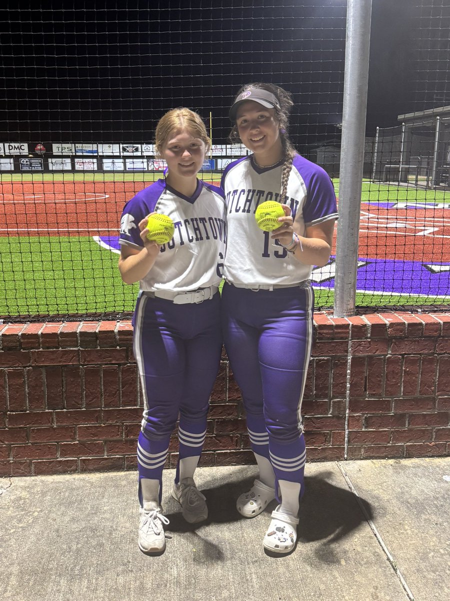 Big win last night against a very good Live Oak. Ended up on top 5-4 through 14 innings!! Go Griffs💜

Congrats to Senior Katie Van Haverbeke (<a href="/haverbeke_katie/">Kaitlyn (Katie) Van Haverbeke</a>) and Sophomore Caroline Johnson (<a href="/CRJohnson27/">Caroline Johnson</a>) for back to back bombs in the bottom of the 7th to keep the game going!!