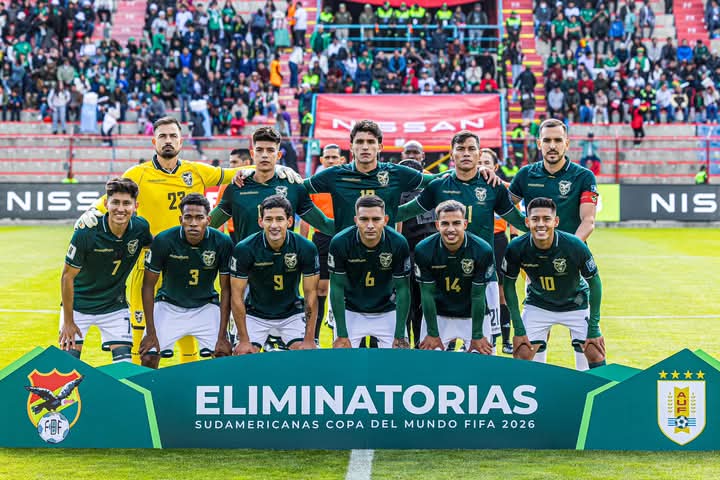 ERROR DE VILLEGAS GANAR A CHILE
Con esa victoria más el resultado contra Venezuela y Colombia la ilusión de llegar al mundial volvió y nos olvidamos del proceso.
Duele perder, pero más duele el exitismo de muchos hinchas bolivianos.

¡Yo creo en este proceso!💪🏽