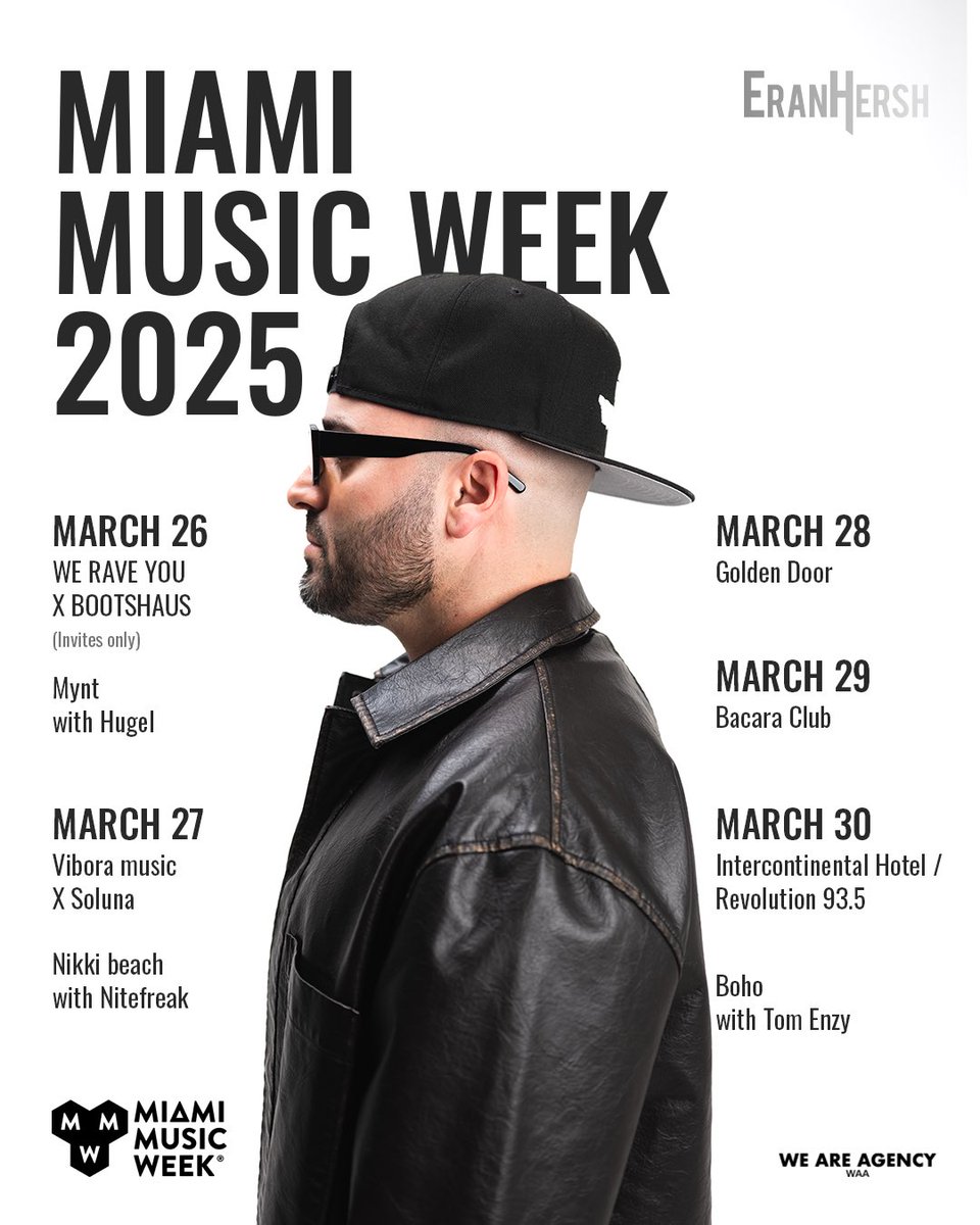#Miamimusicweek