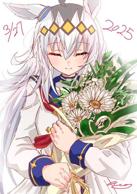 誕生日、おめでとう#オグリキャップ生誕祭2025 